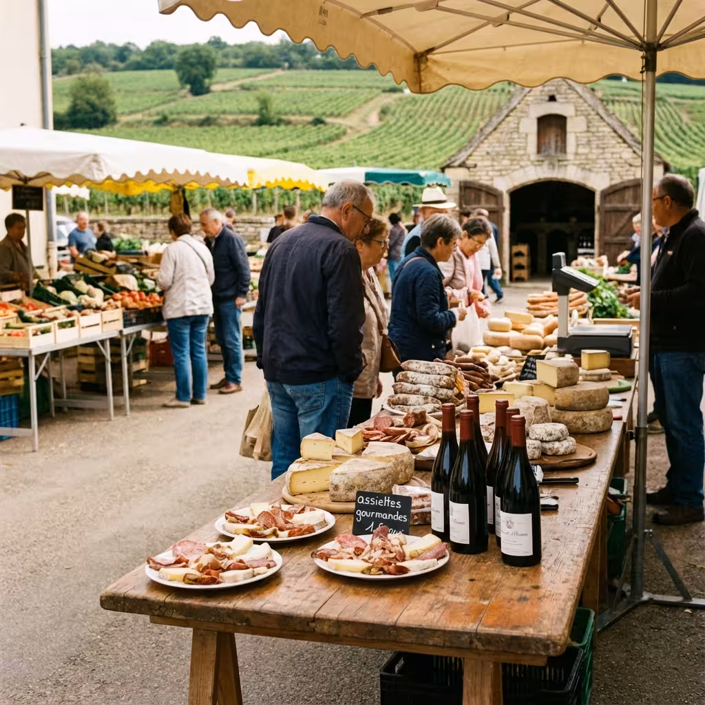 Gastronomía y productos locales