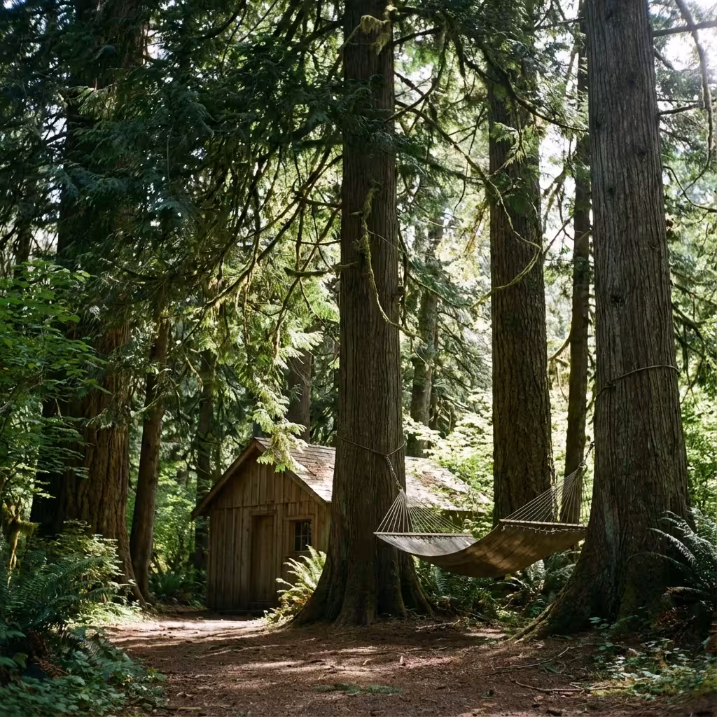 Bosque y desconexión