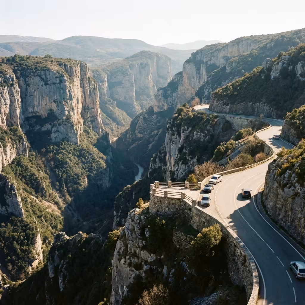 Panoramas y lugares notables
